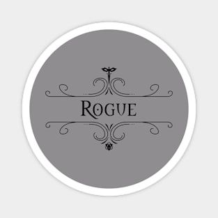 Rogue Dungeon & Dragons Class Magnet